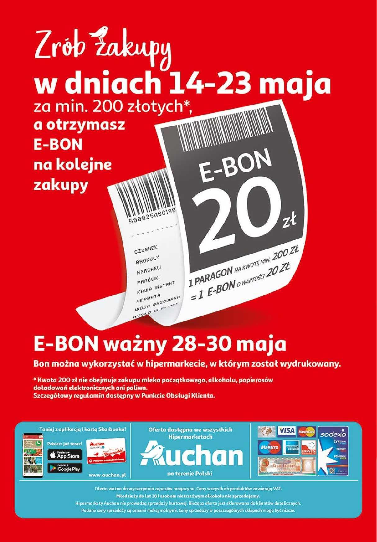 Gazetka promocyjna Auchan str. 48