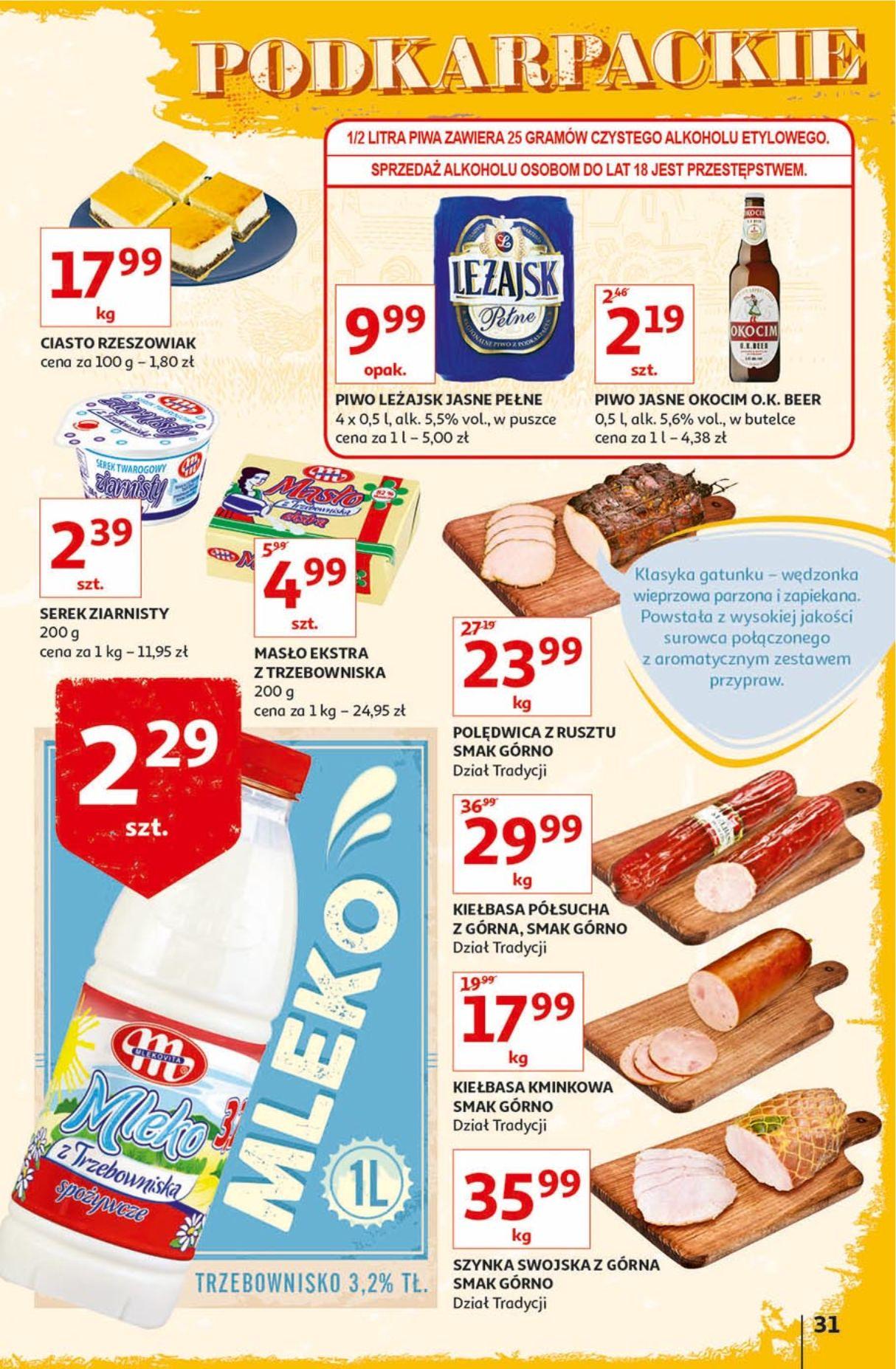 Gazetka promocyjna Auchan str. 31