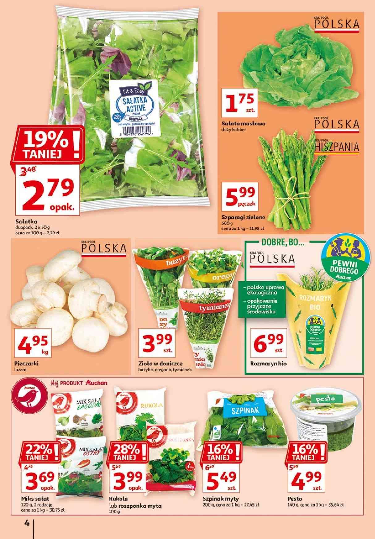 Gazetka promocyjna Auchan str. 4