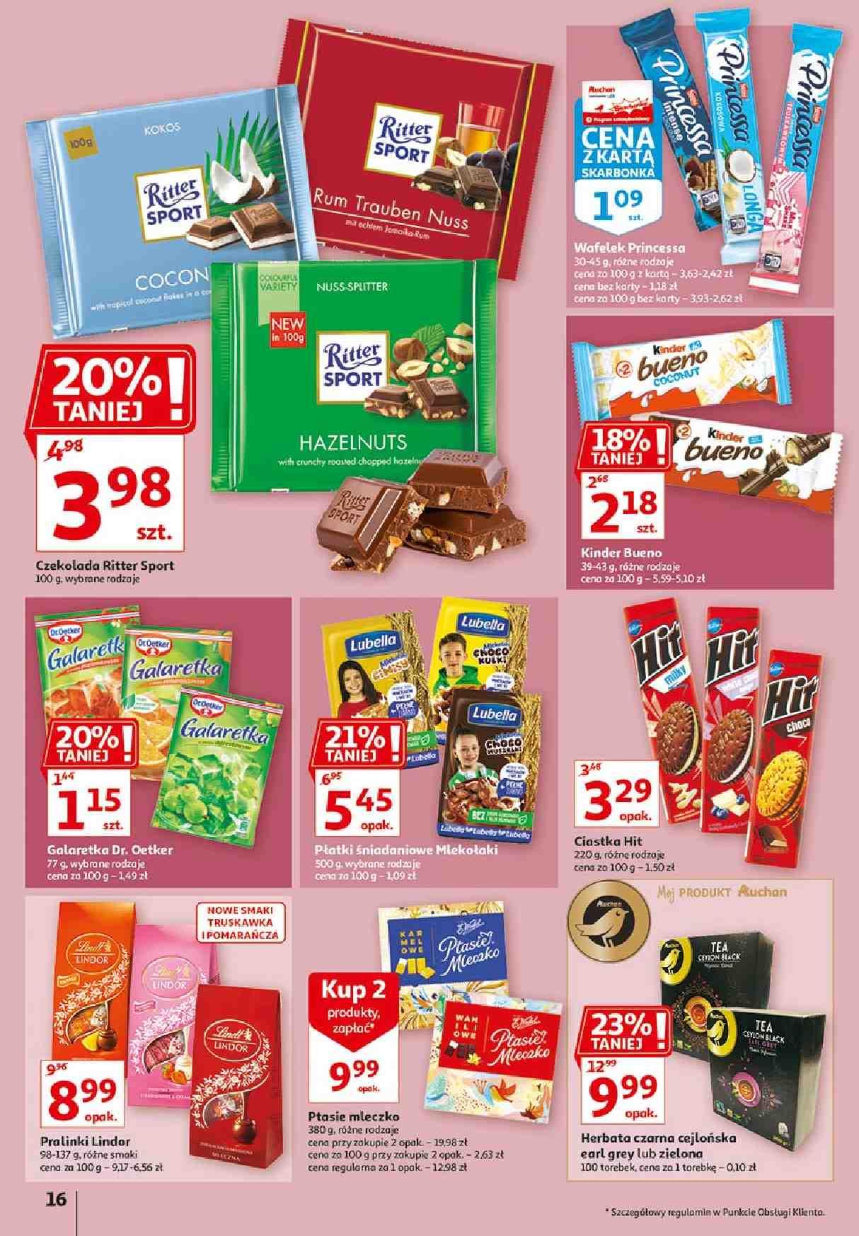 Gazetka promocyjna Auchan str. 16