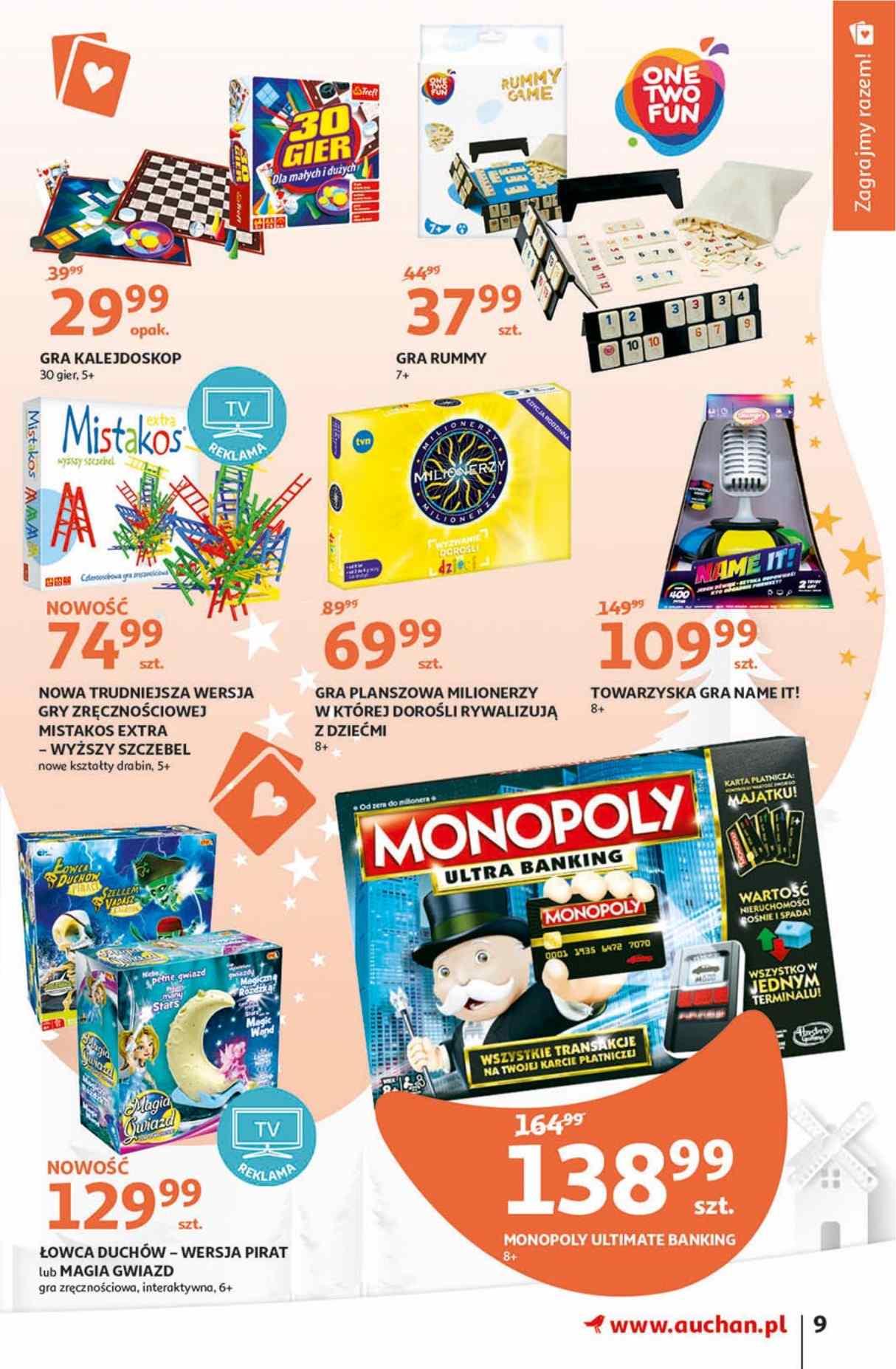 Gazetka promocyjna Auchan str. 9