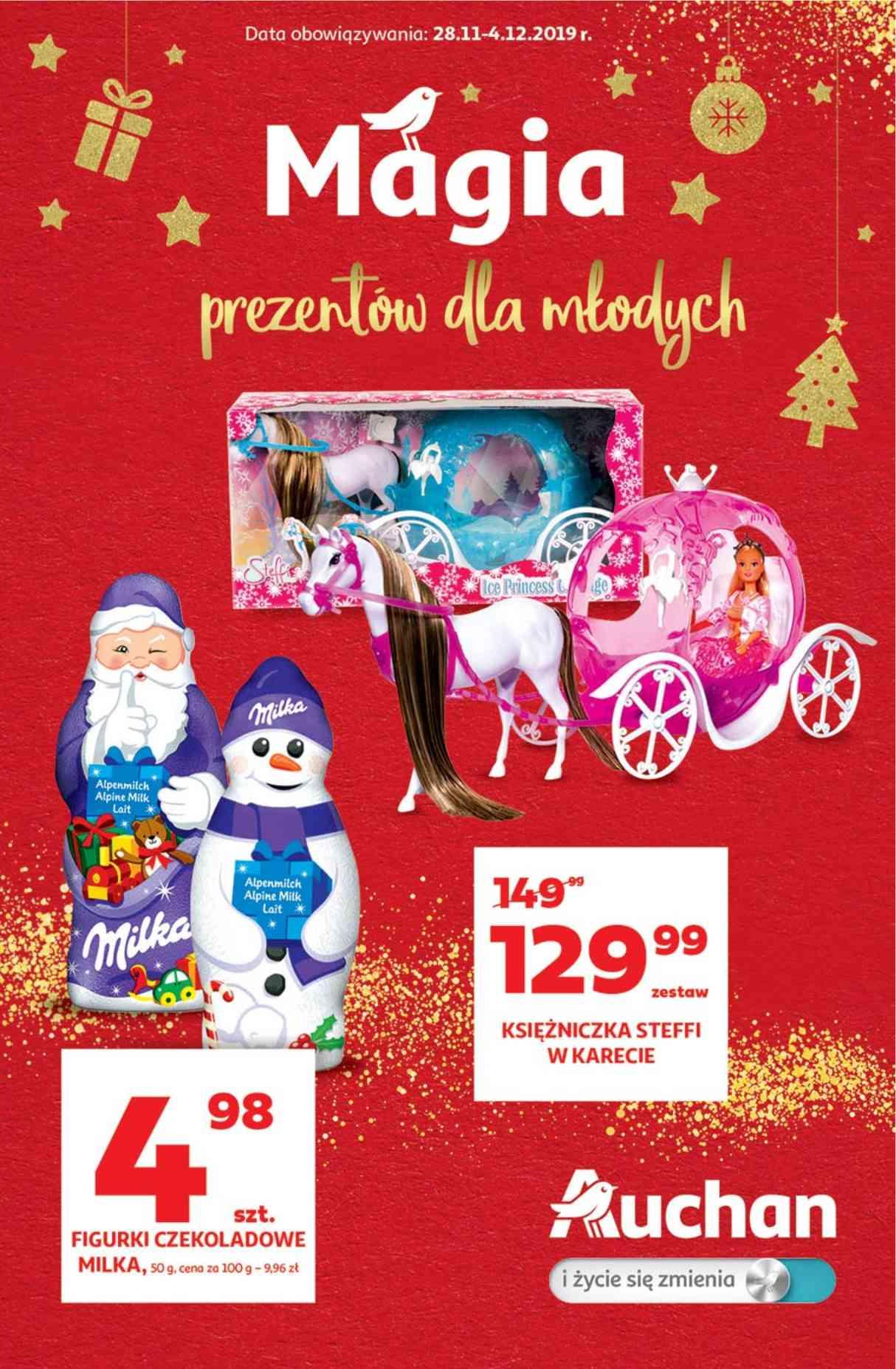 Gazetka promocyjna Auchan str. 1