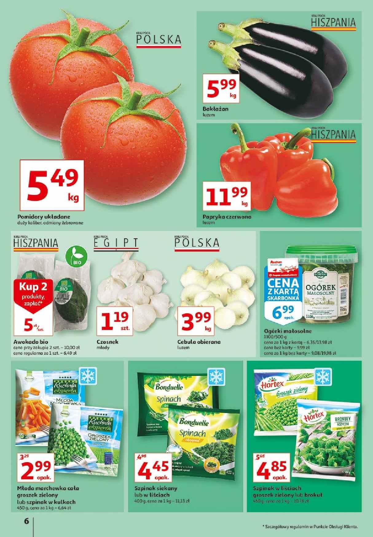 Gazetka promocyjna Auchan str. 6