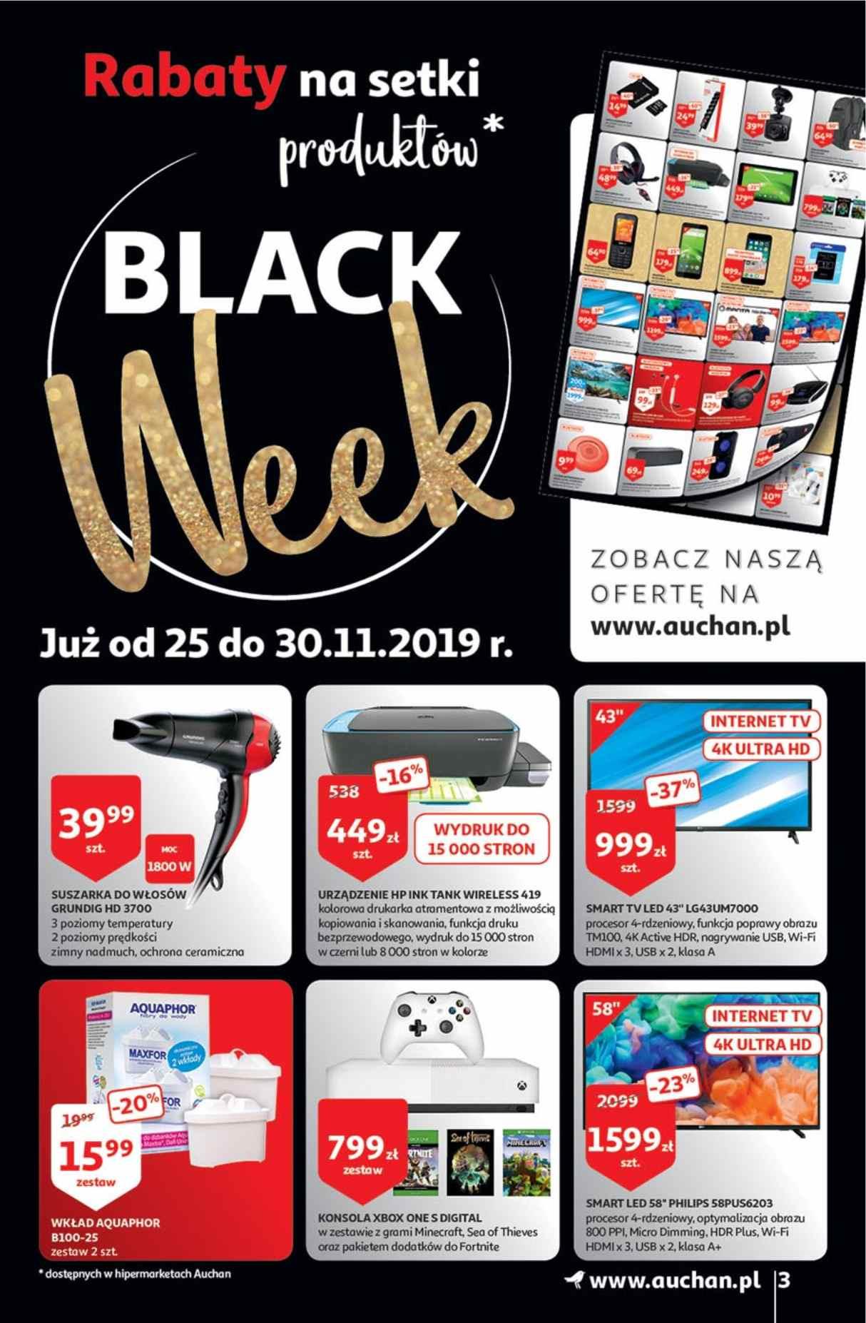 Gazetka promocyjna Auchan str. 3