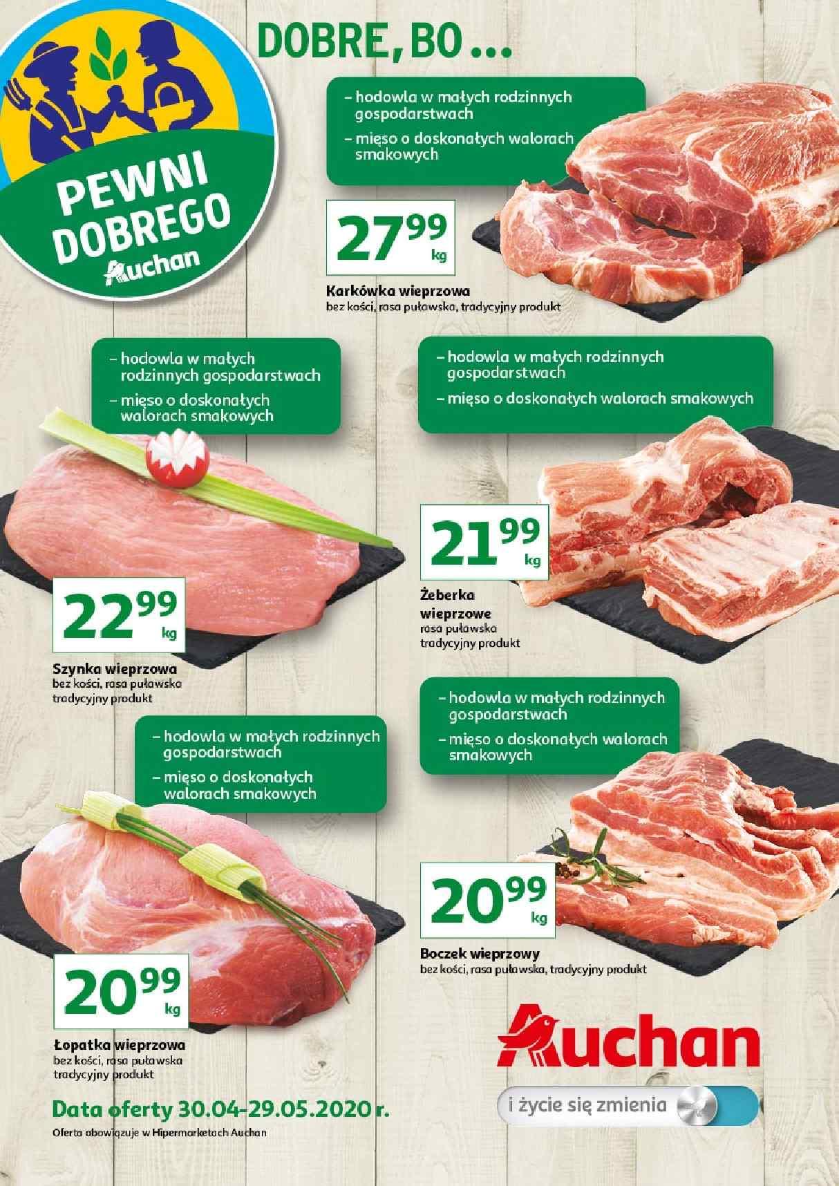 Gazetka promocyjna Auchan str. 1