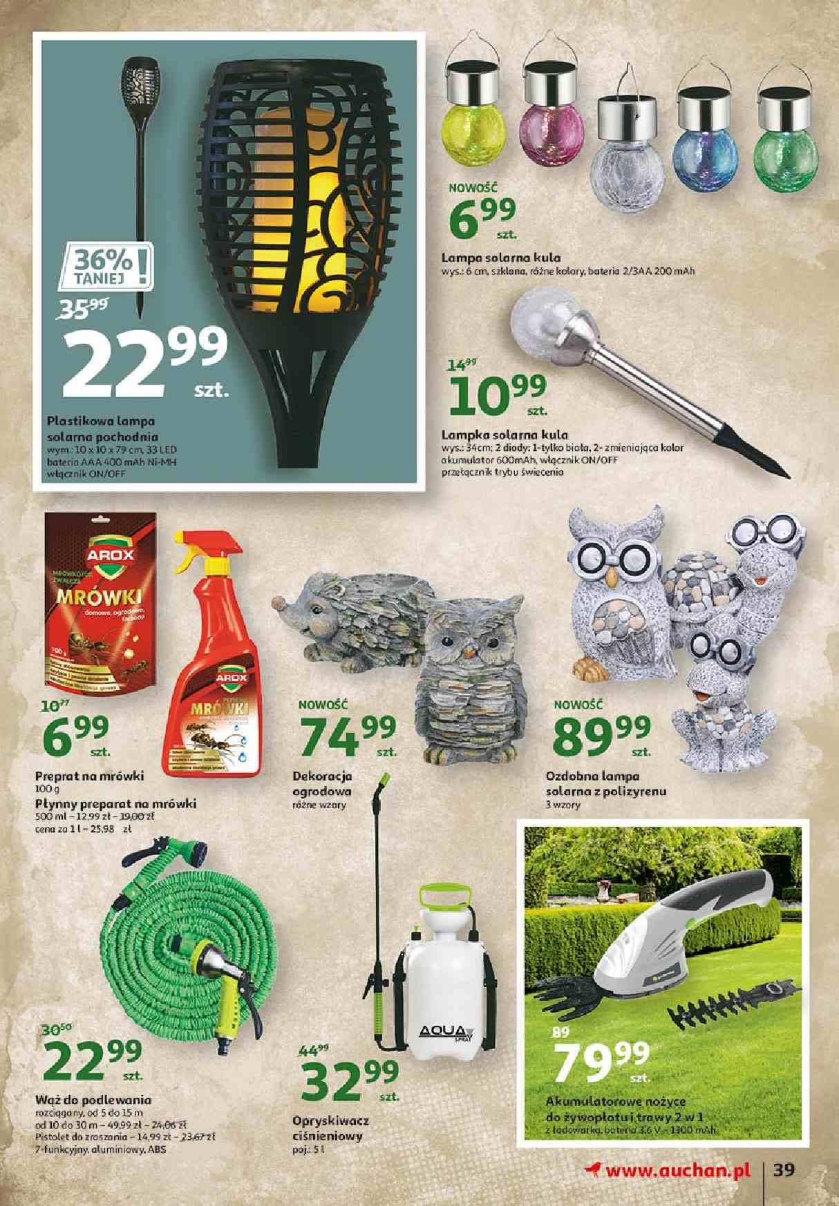 Gazetka promocyjna Auchan str. 39