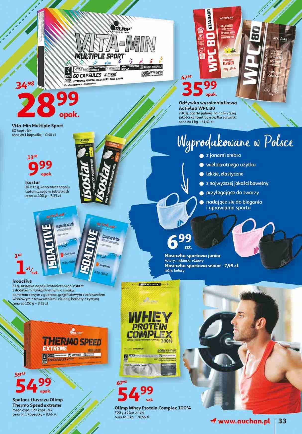 Gazetka promocyjna Auchan str. 33