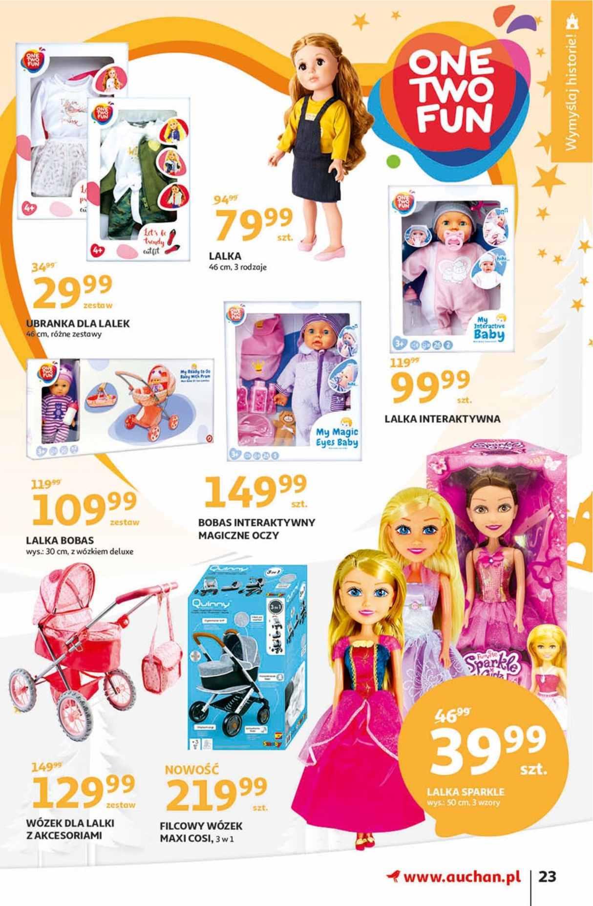 Gazetka promocyjna Auchan str. 23