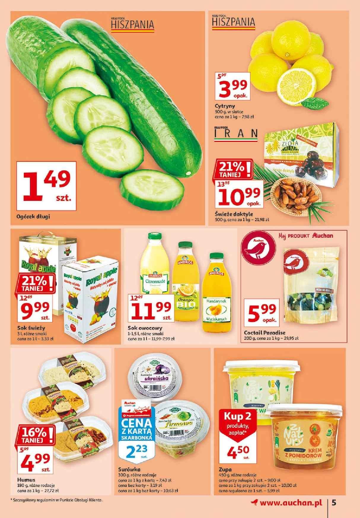 Gazetka promocyjna Auchan str. 5