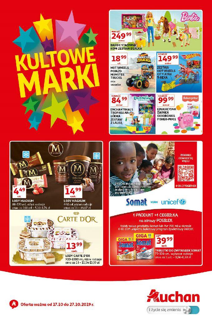Gazetka promocyjna Auchan str. 1