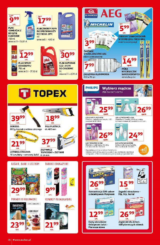 Gazetka promocyjna Auchan str. 34