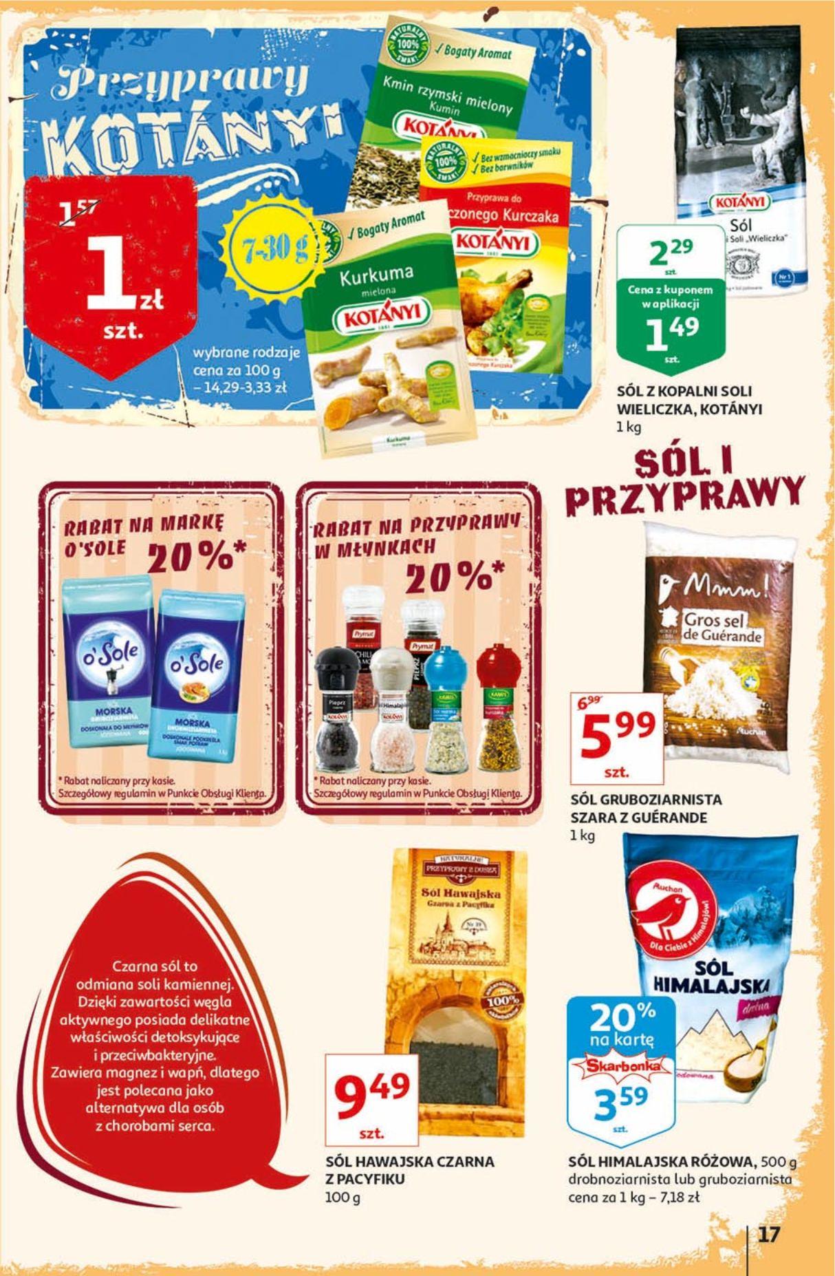 Gazetka promocyjna Auchan str. 17