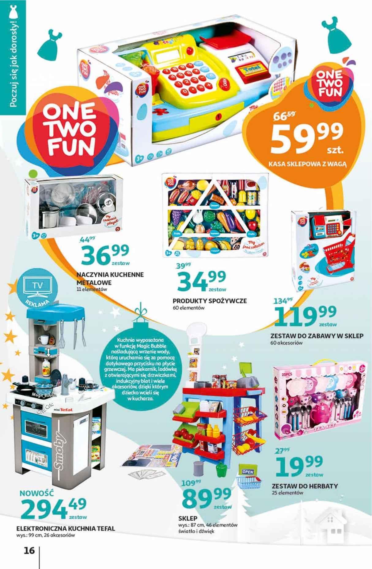 Gazetka promocyjna Auchan str. 16