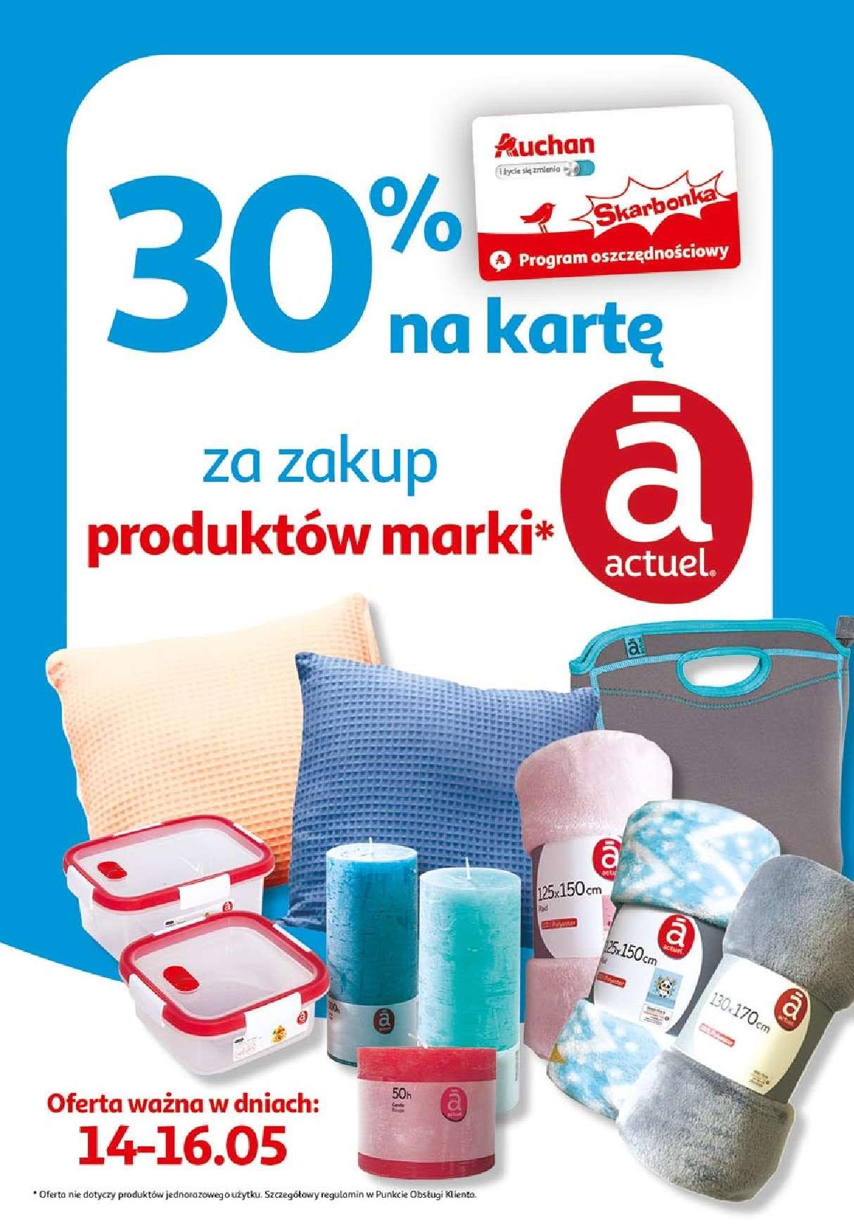 Gazetka promocyjna Auchan str. 3
