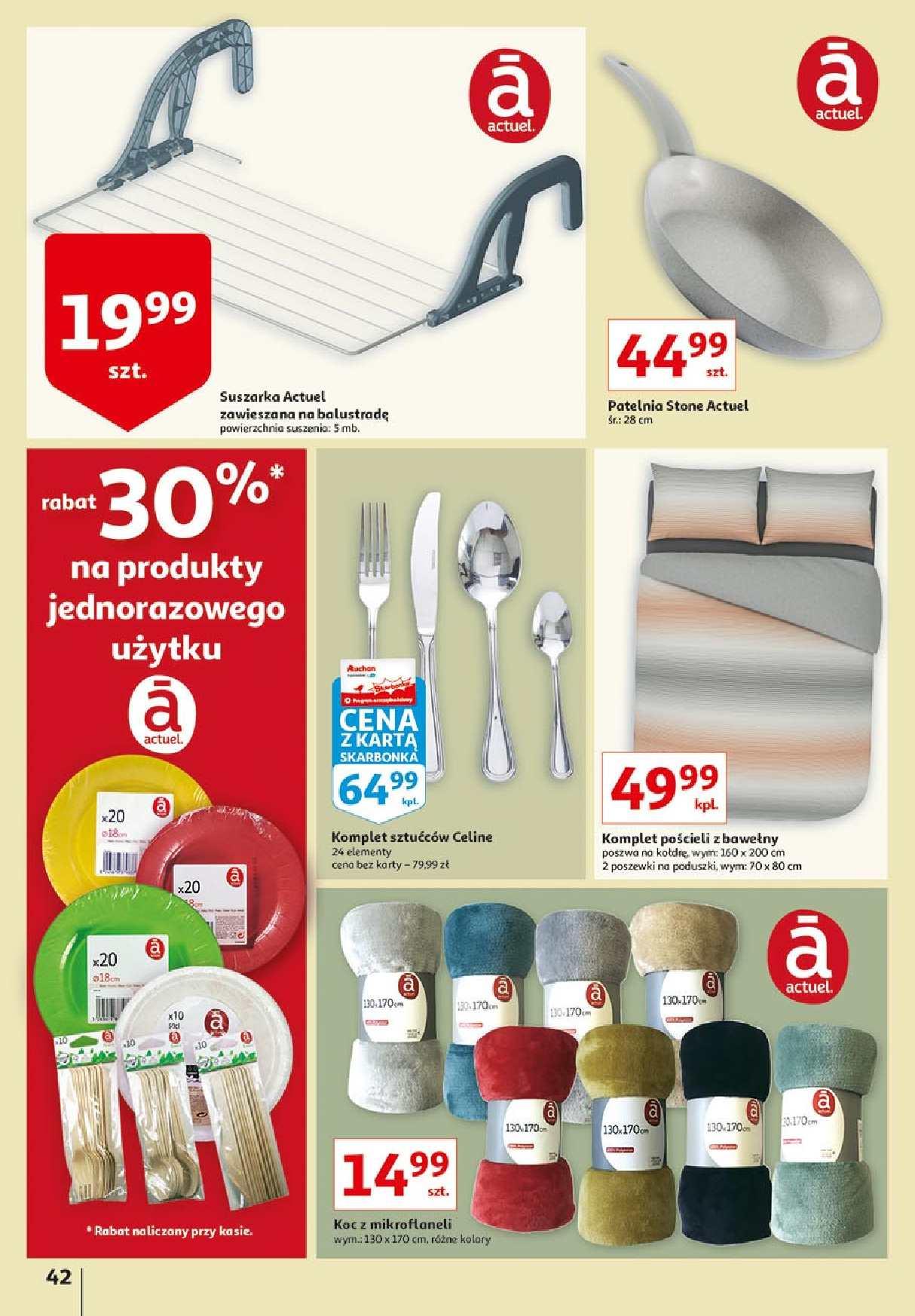 Gazetka promocyjna Auchan str. 42