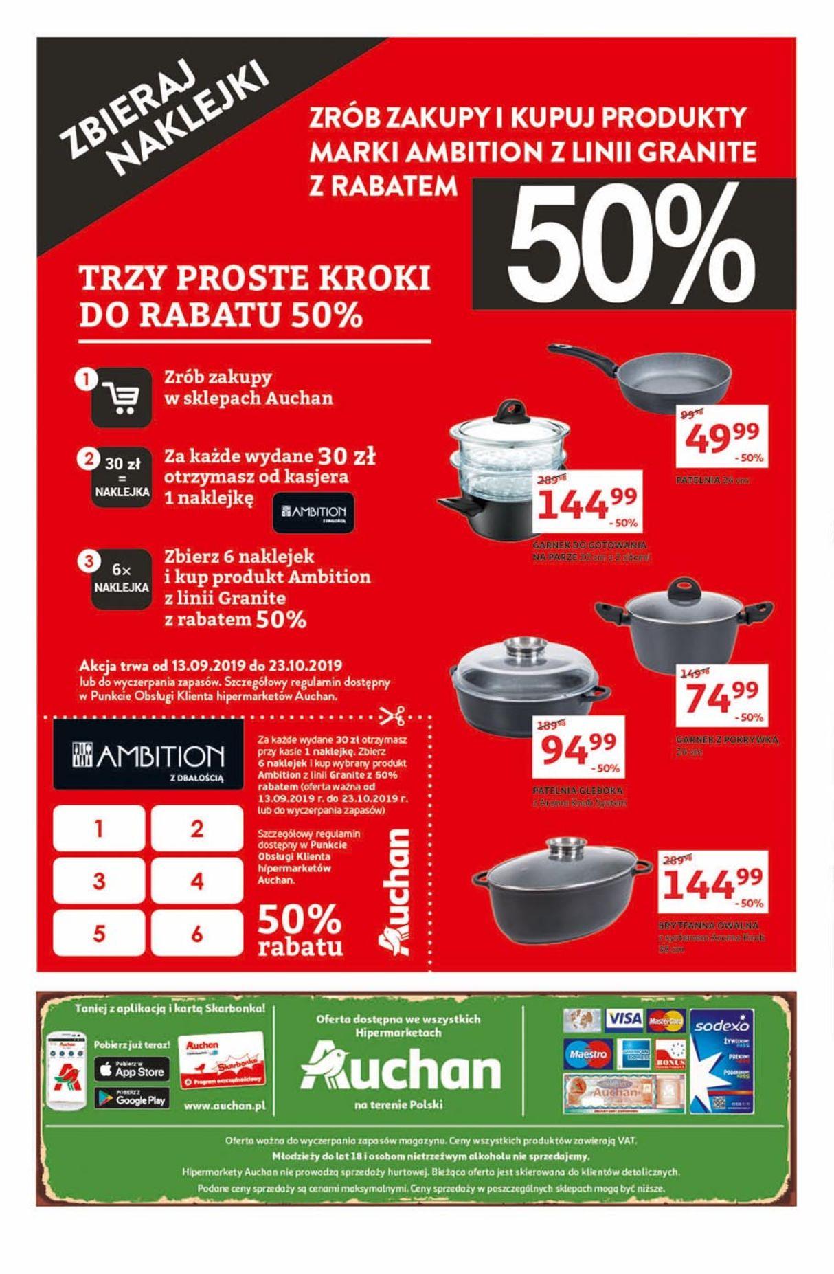 Gazetka promocyjna Auchan str. 32