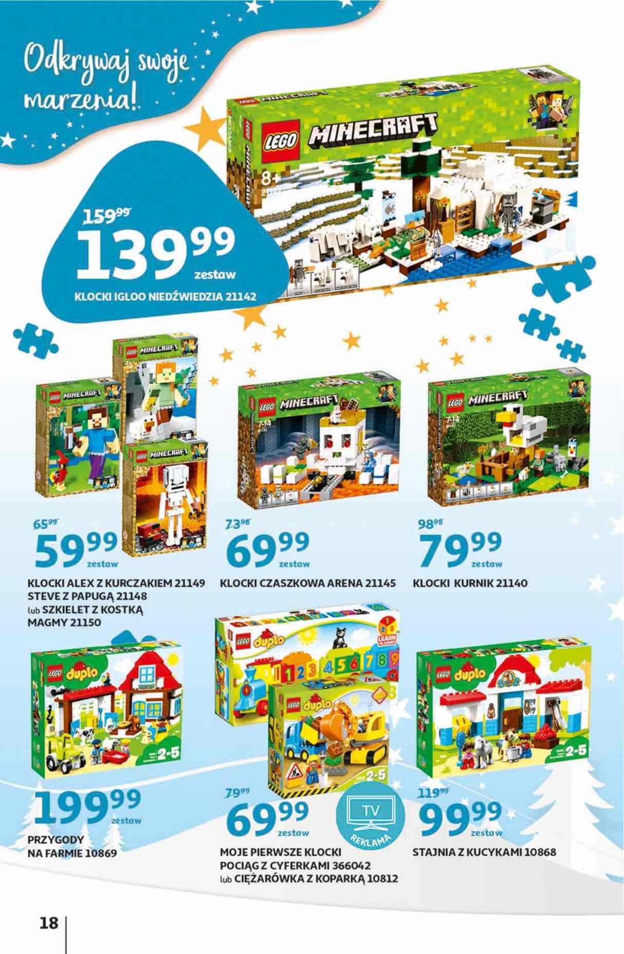 Gazetka promocyjna Auchan str. 18