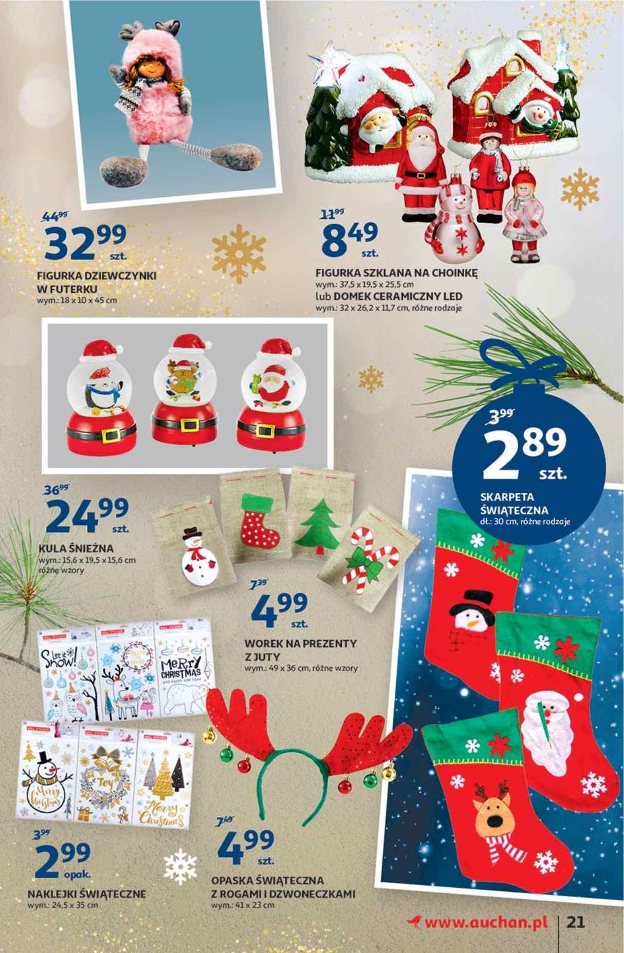 Gazetka promocyjna Auchan str. 21