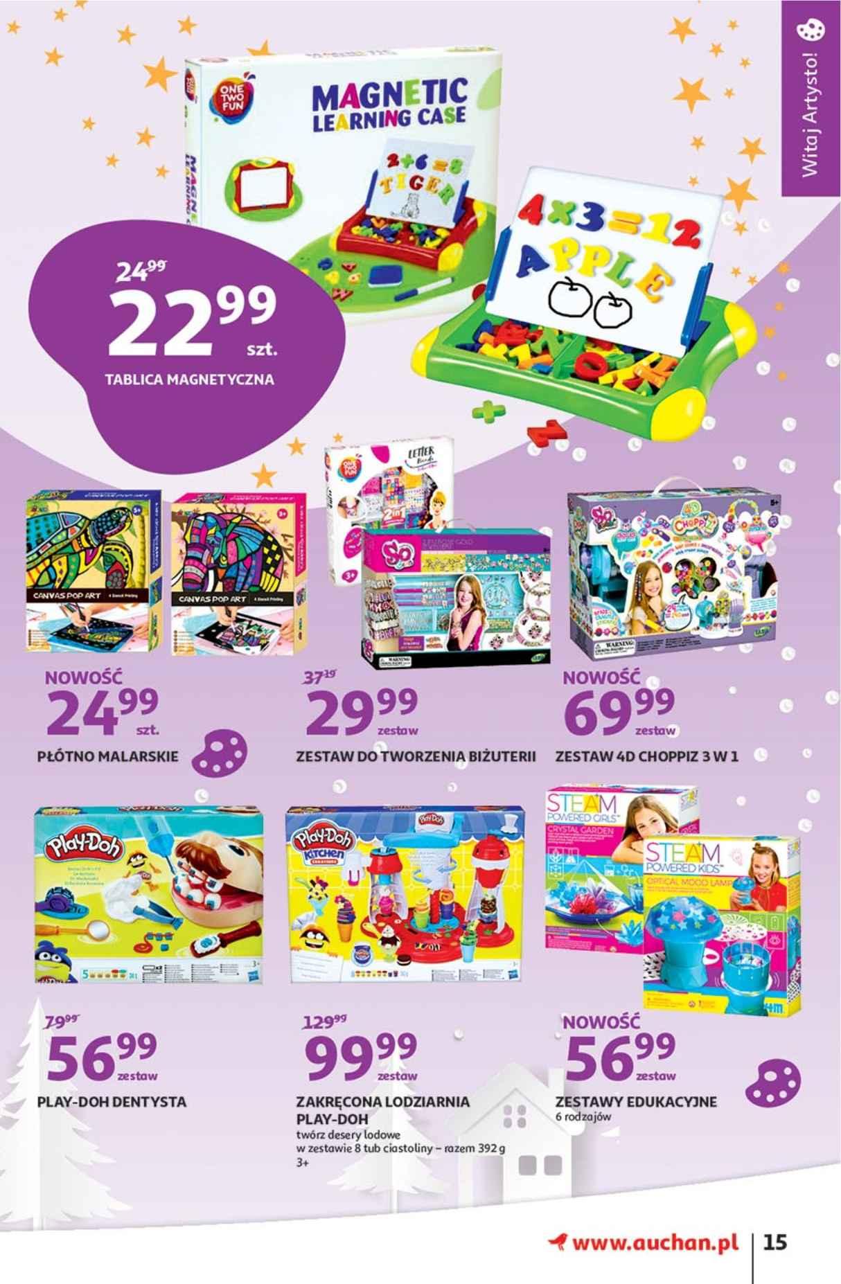 Gazetka promocyjna Auchan str. 15