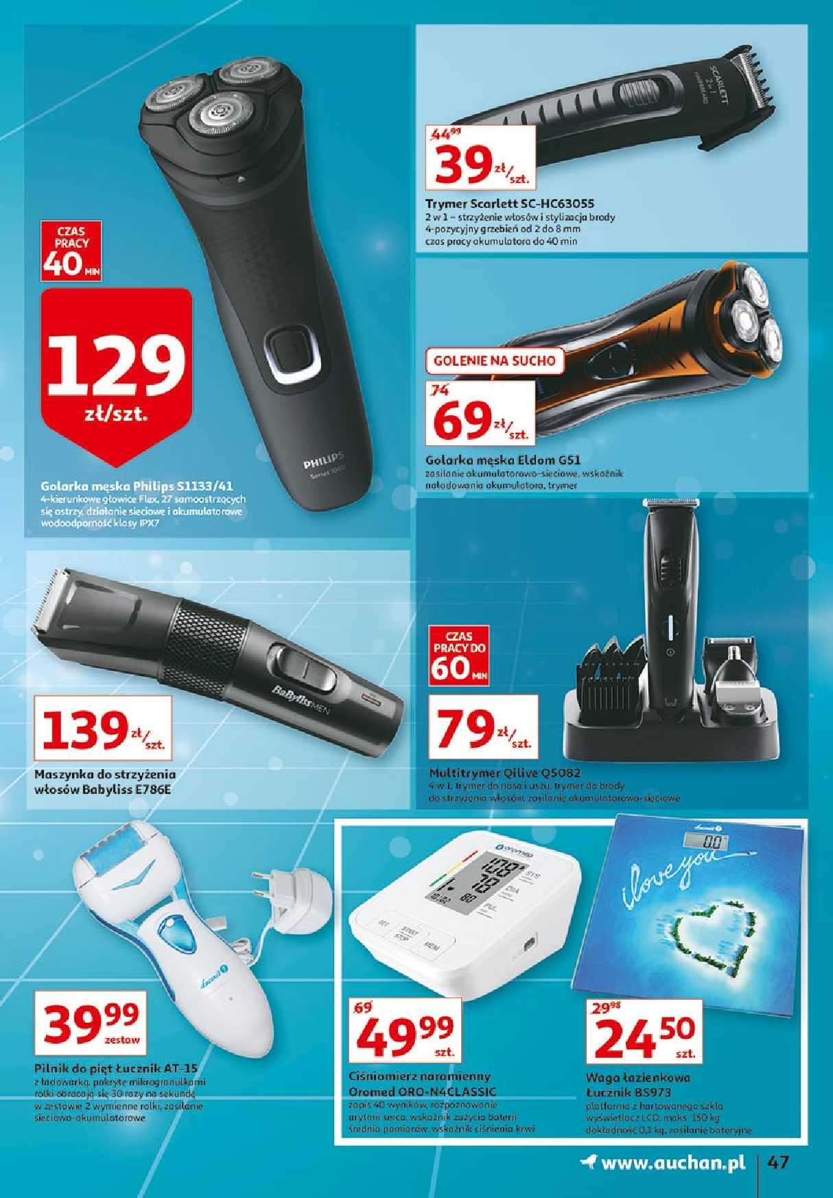 Gazetka promocyjna Auchan str. 47