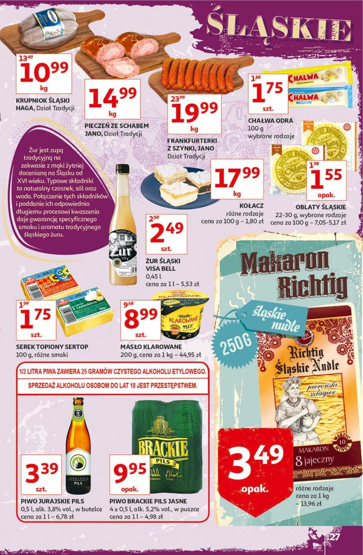 Gazetka promocyjna Auchan str. 27