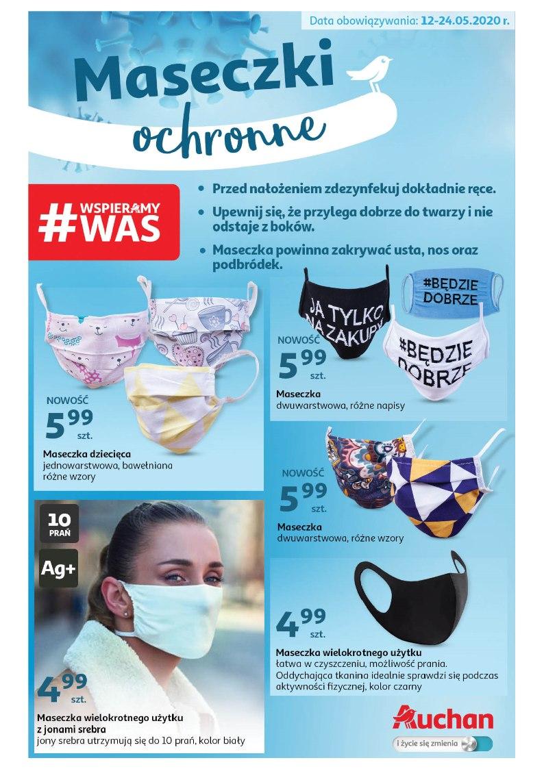 Gazetka promocyjna Auchan str. 1