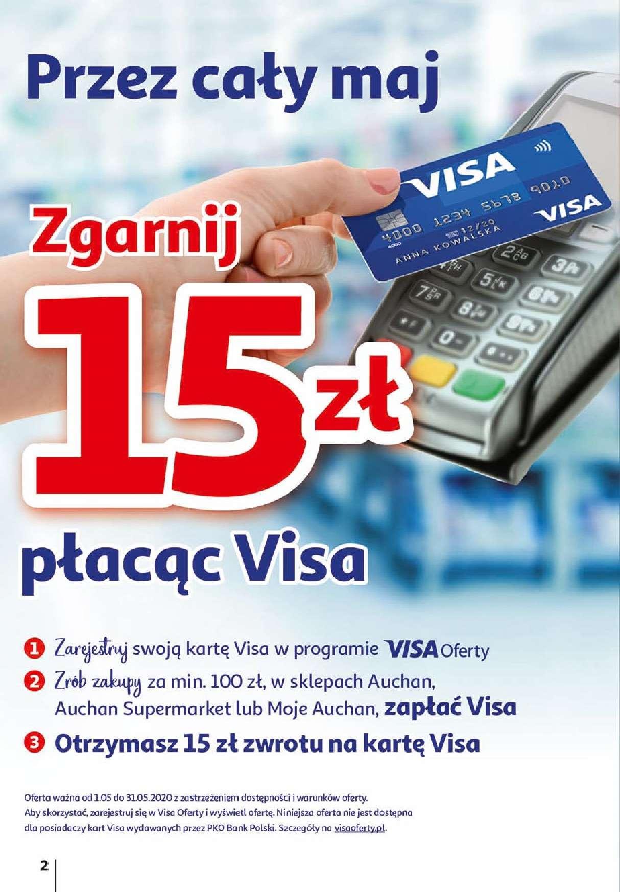 Gazetka promocyjna Auchan str. 2