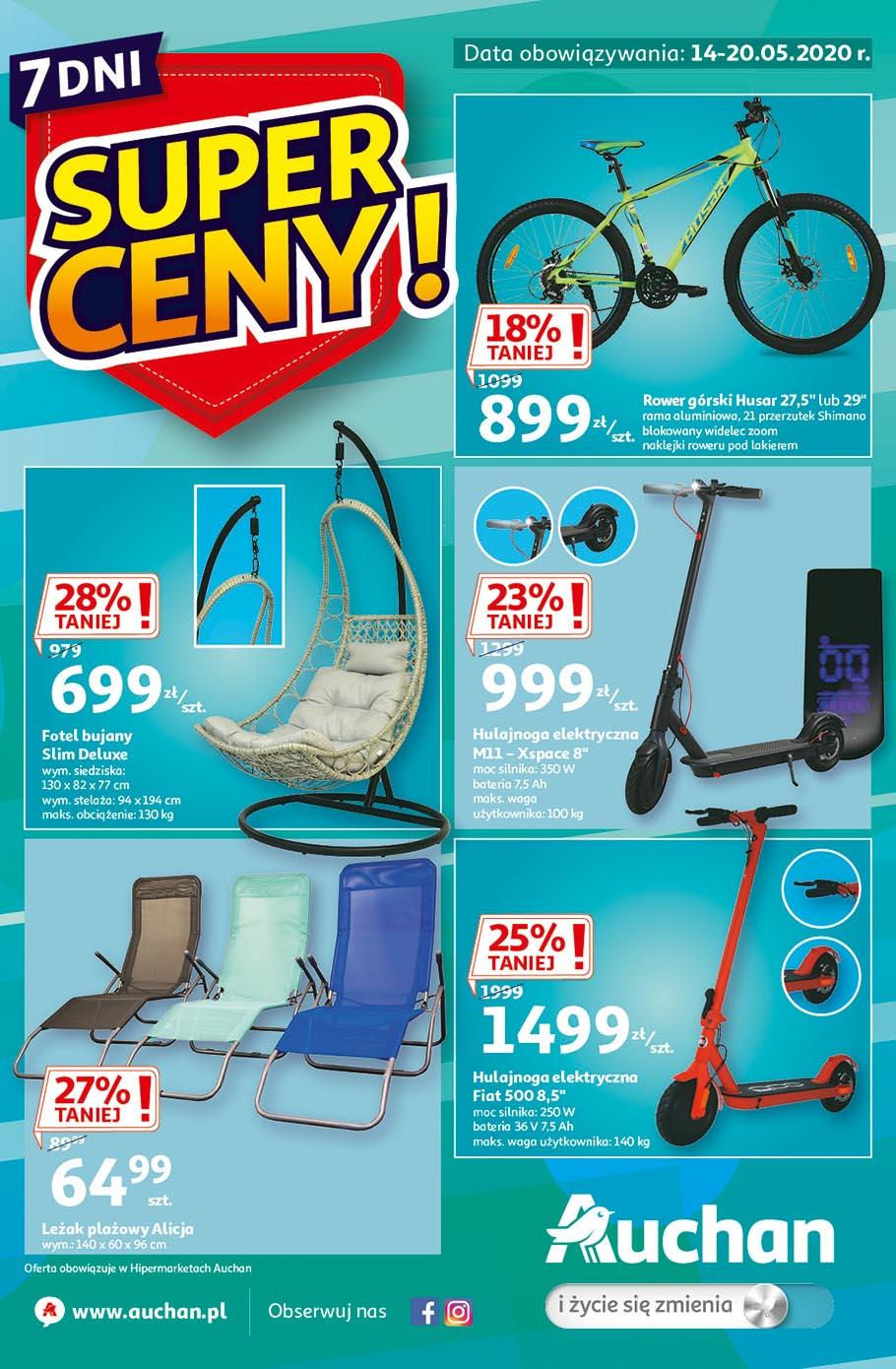 Gazetka promocyjna Auchan str. 1