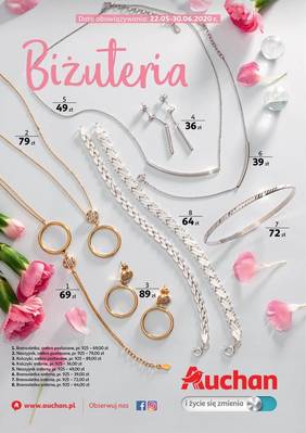 Gazetka biżuteria