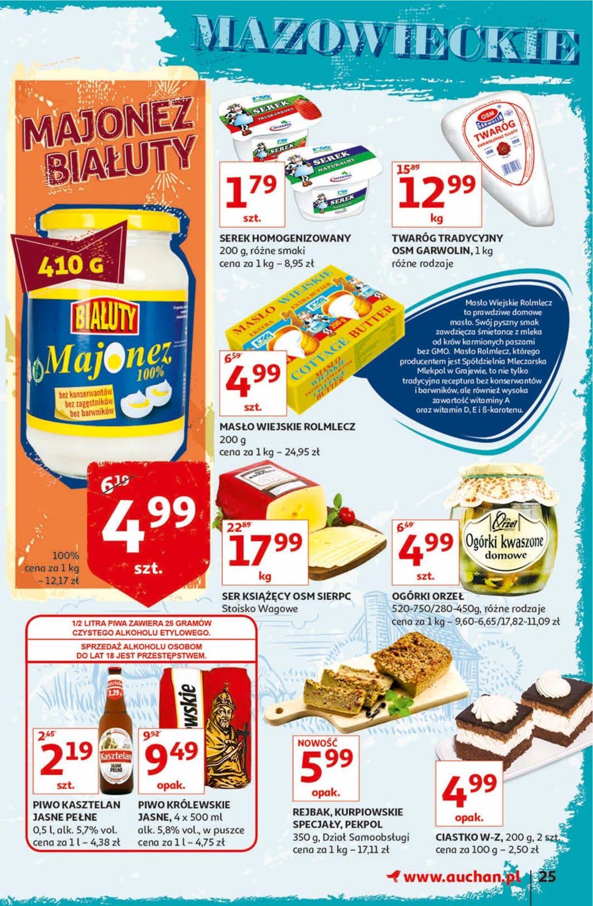 Gazetka promocyjna Auchan str. 25
