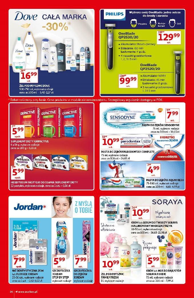 Gazetka promocyjna Auchan str. 24