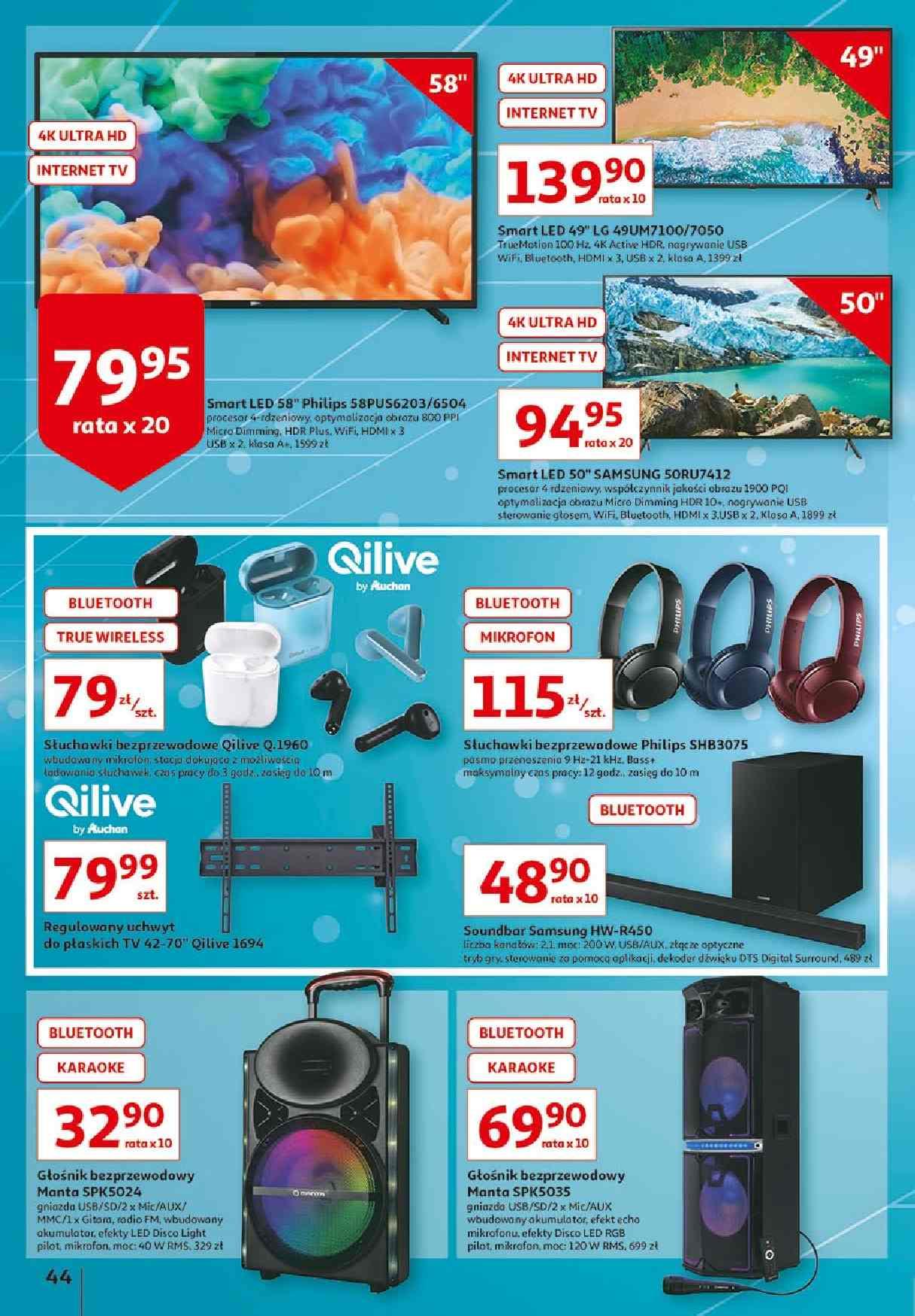 Gazetka promocyjna Auchan str. 44