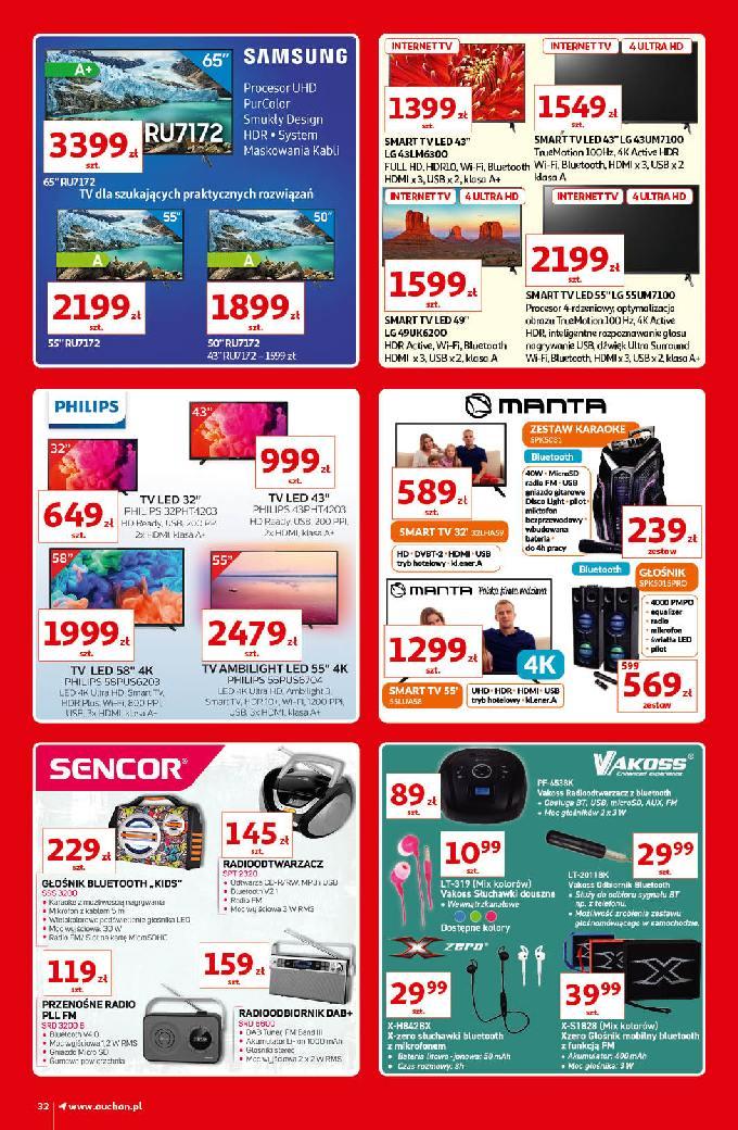 Gazetka promocyjna Auchan str. 32