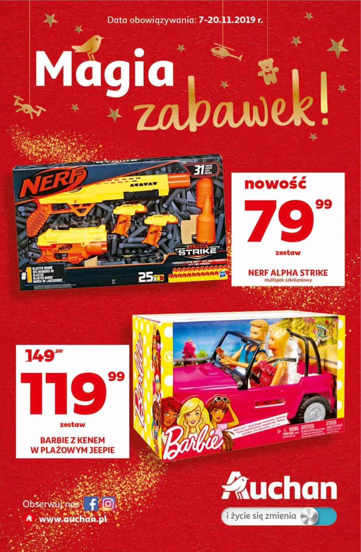 Gazetka promocyjna Auchan str. 1