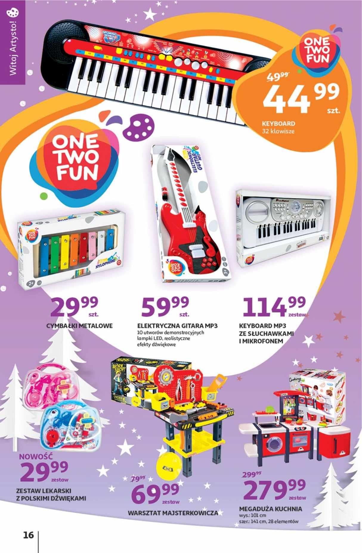 Gazetka promocyjna Auchan str. 16