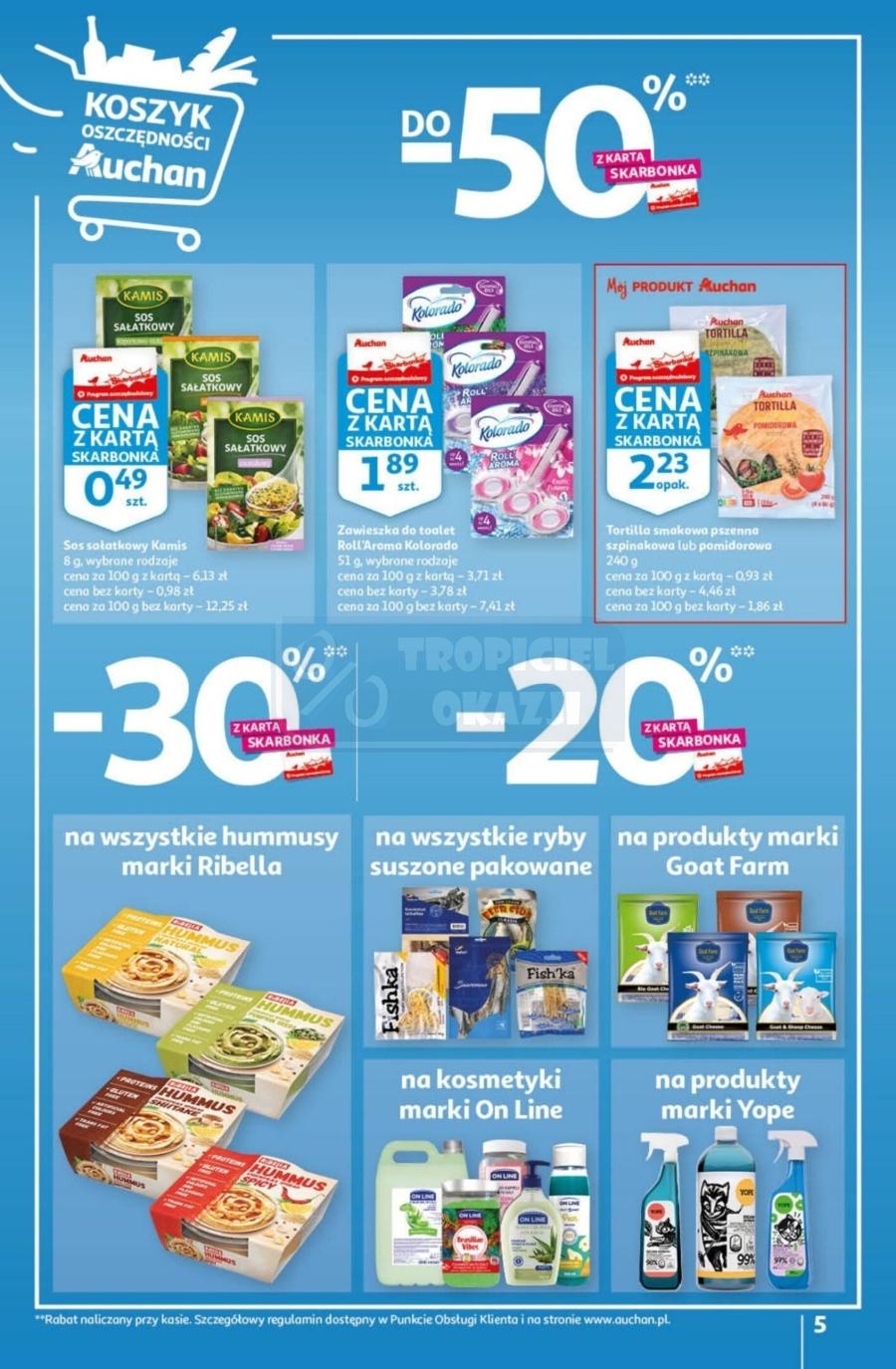 Gazetka promocyjna Auchan str. 5