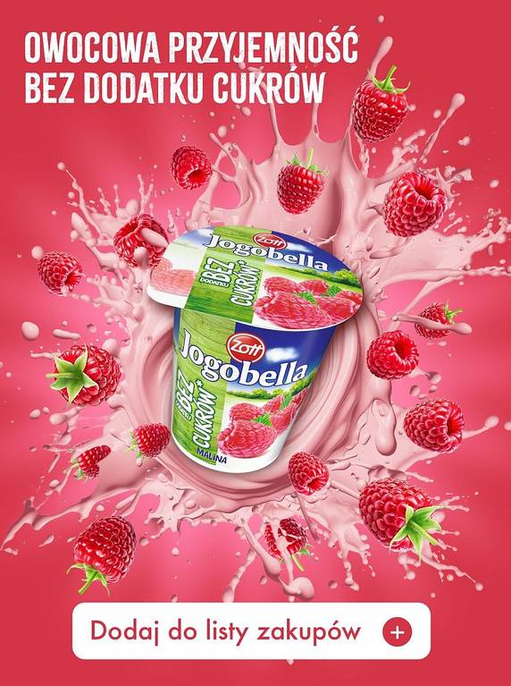Jogobella Bez Dodatku Cukrów