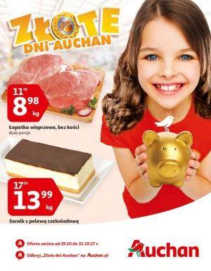 Złote dni Auchan