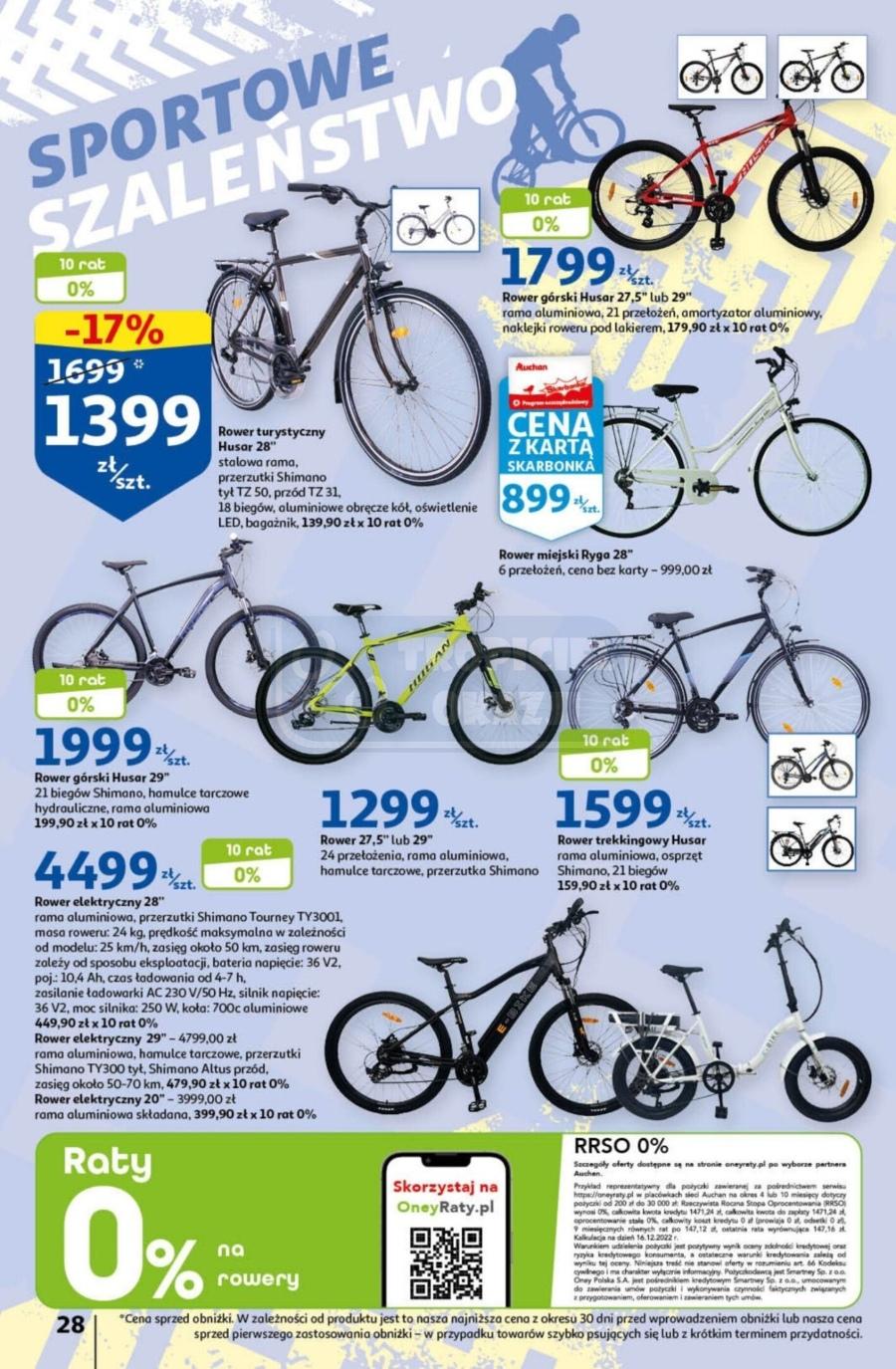 Gazetka promocyjna Auchan str. 28