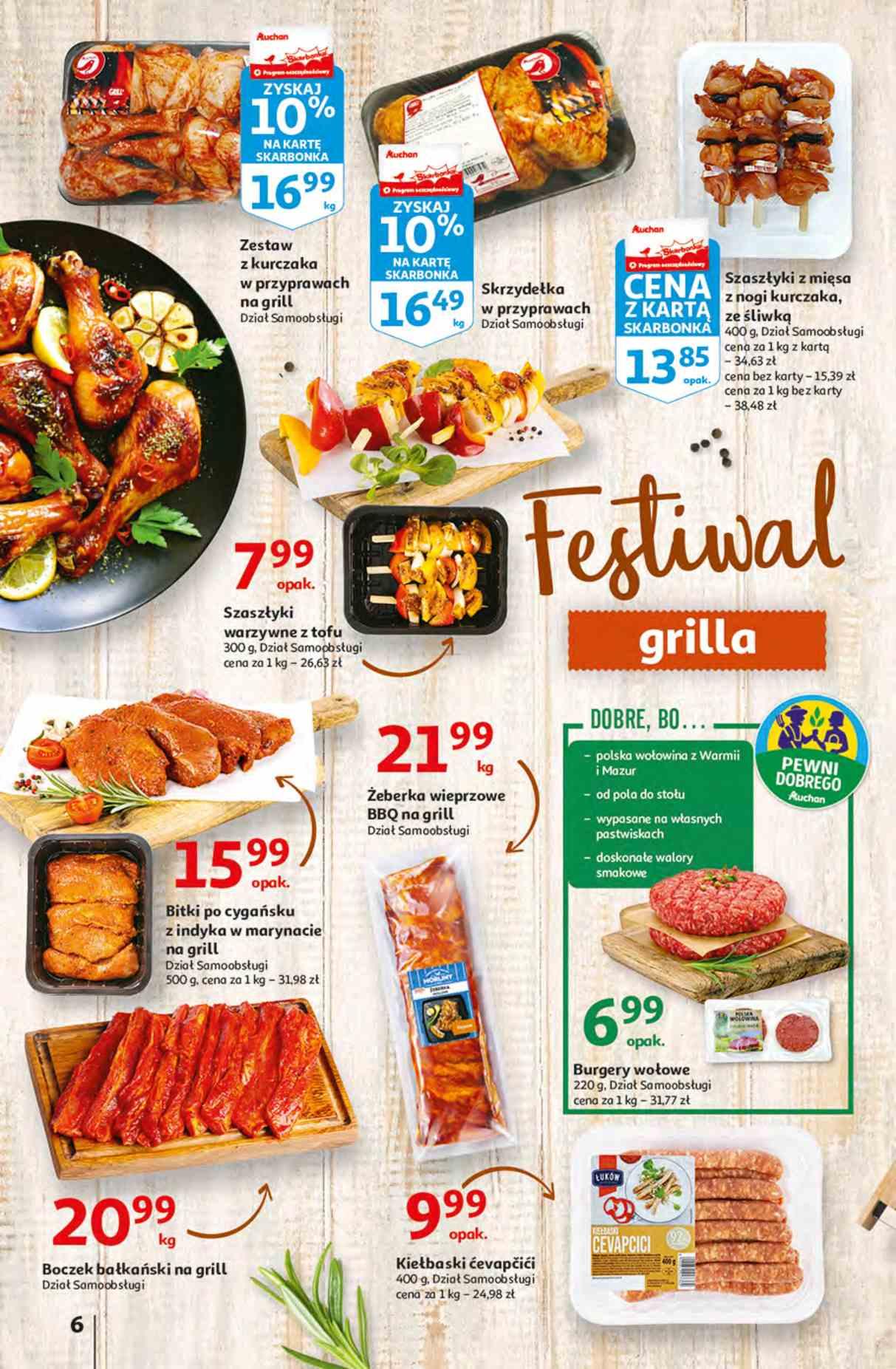 Gazetka promocyjna Auchan str. 6