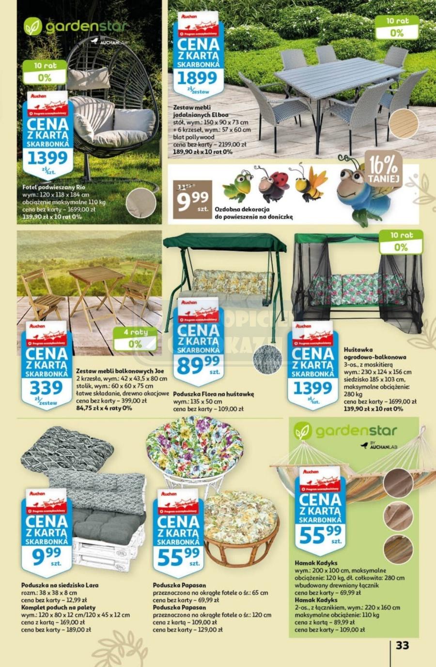 Gazetka promocyjna Auchan str. 33