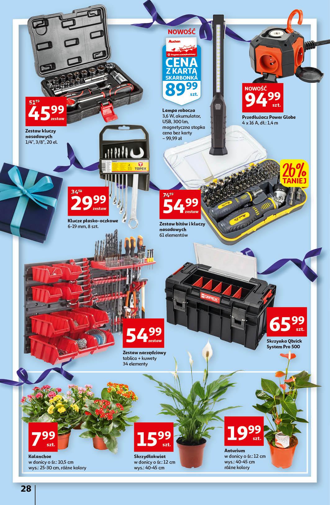 Gazetka promocyjna Auchan str. 28