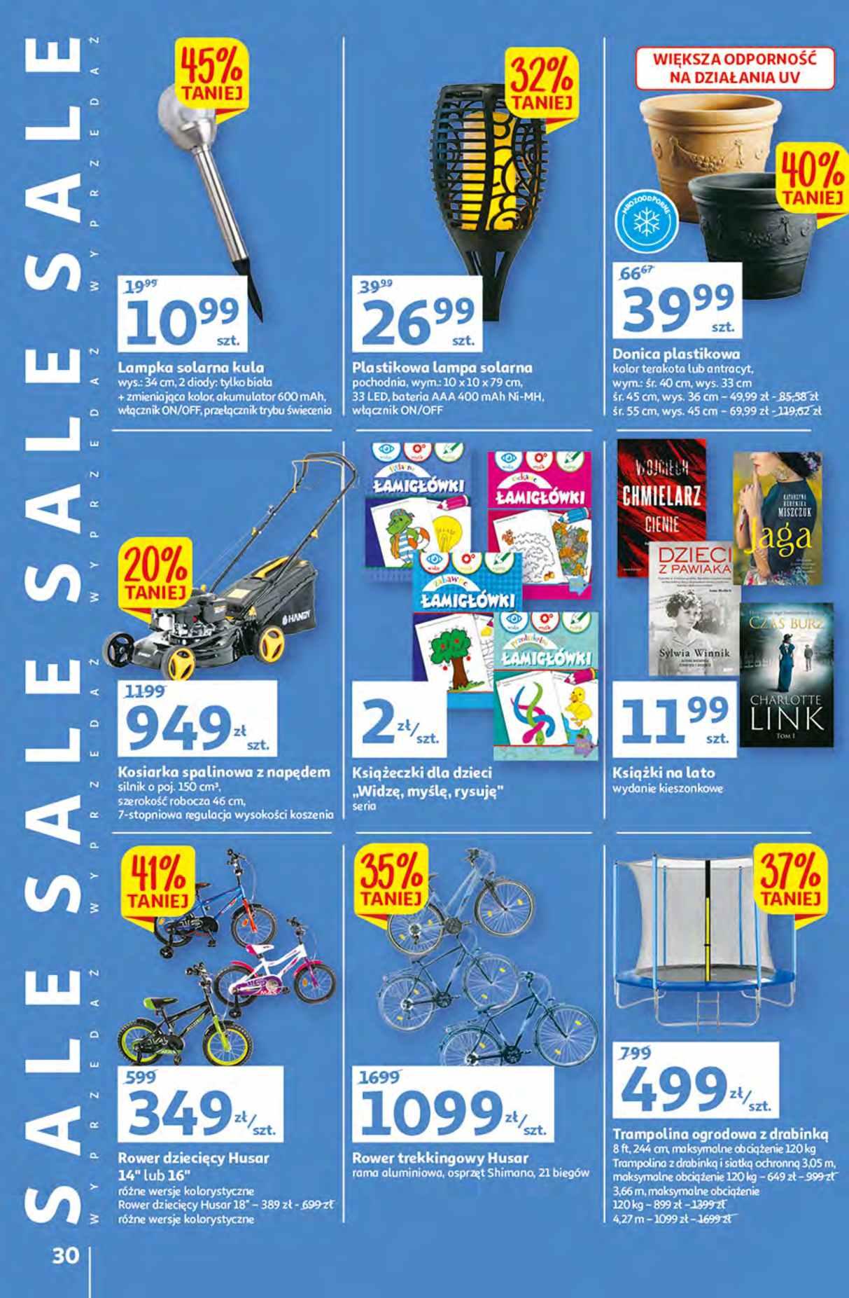 Gazetka promocyjna Auchan str. 30