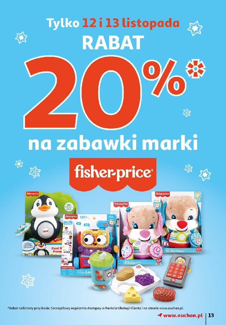 Gazetka promocyjna Auchan str. 13