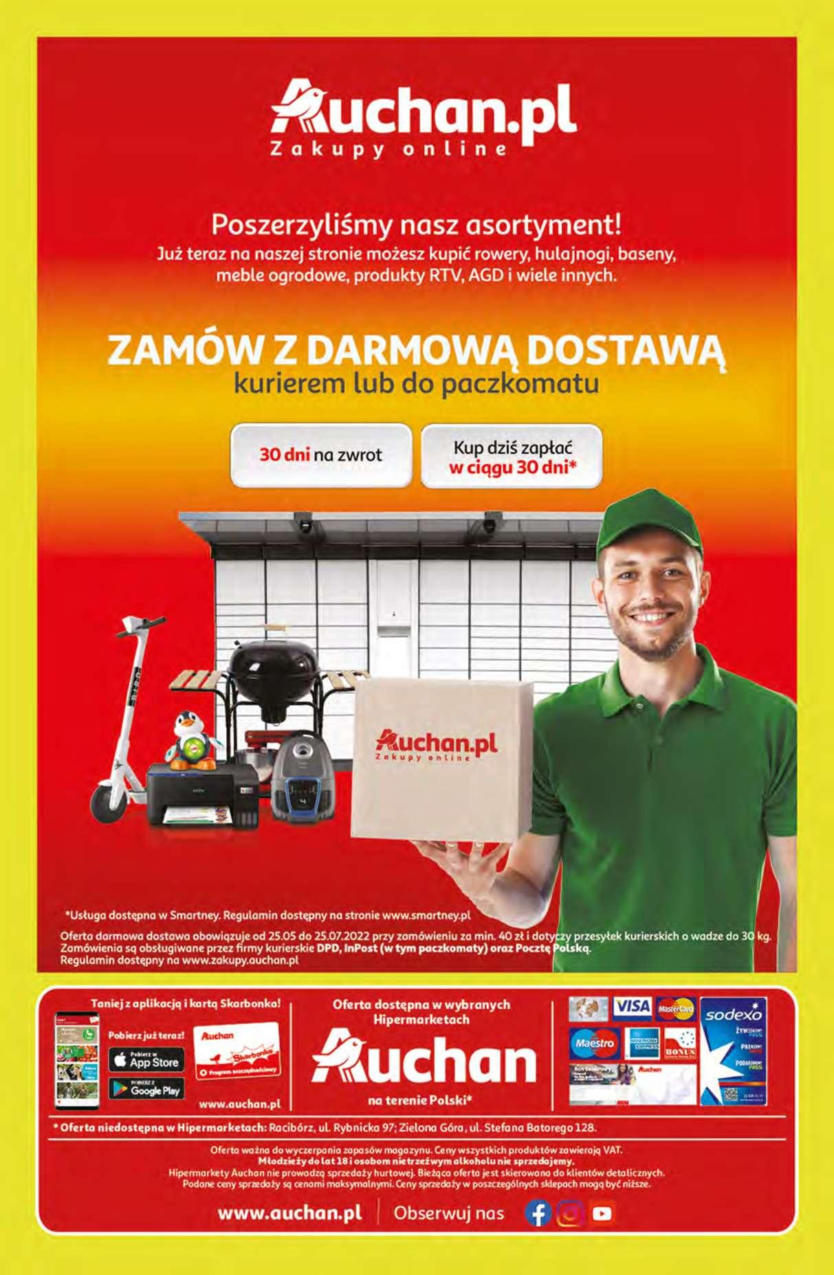 Gazetka promocyjna Auchan str. 32