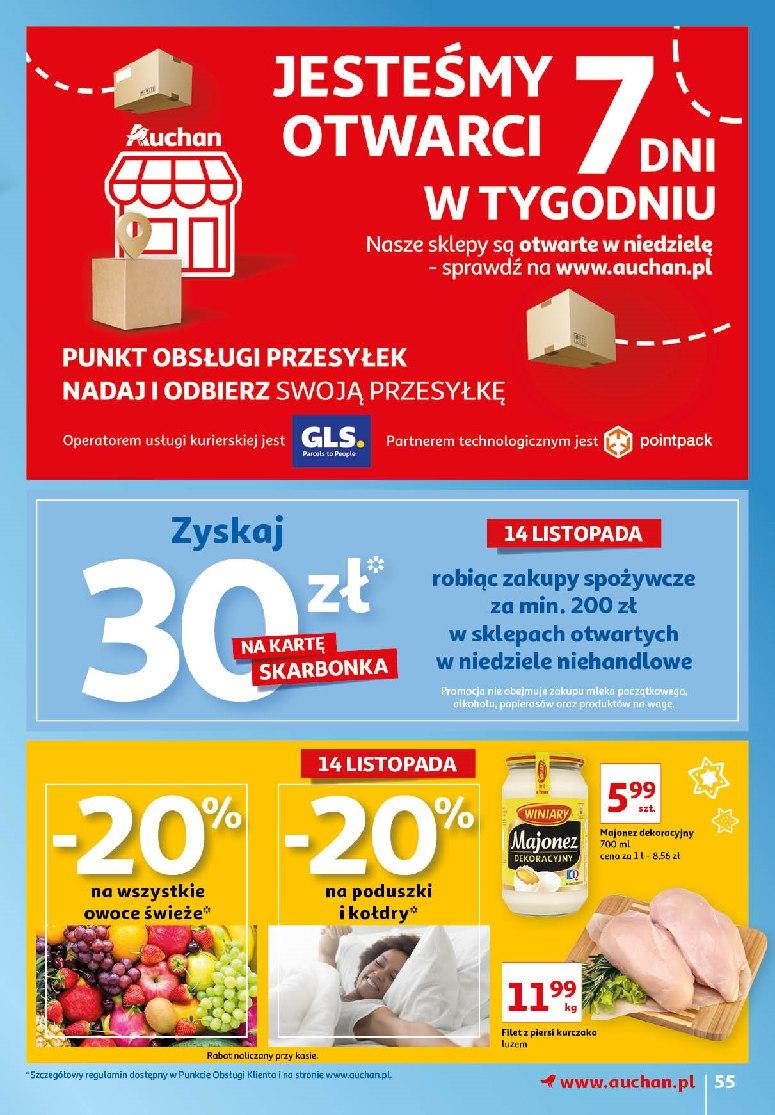 Gazetka promocyjna Auchan str. 55