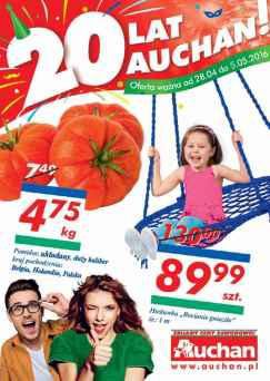 20 lat Auchan