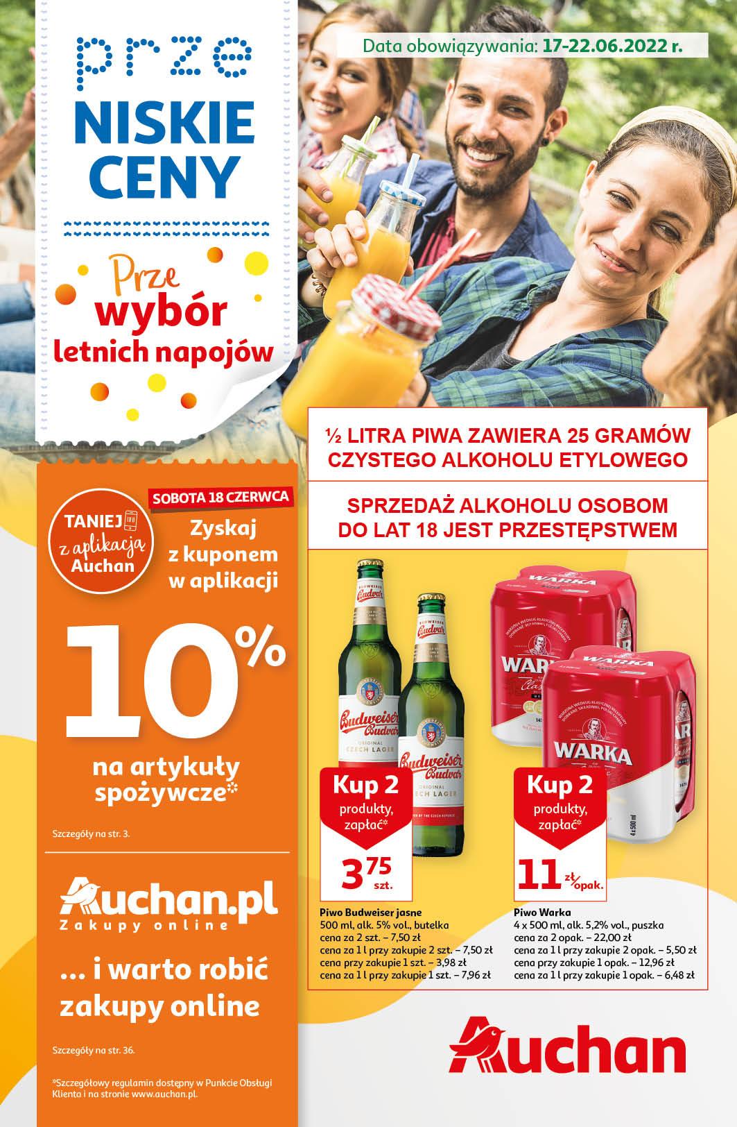 Gazetka promocyjna Auchan str. 1