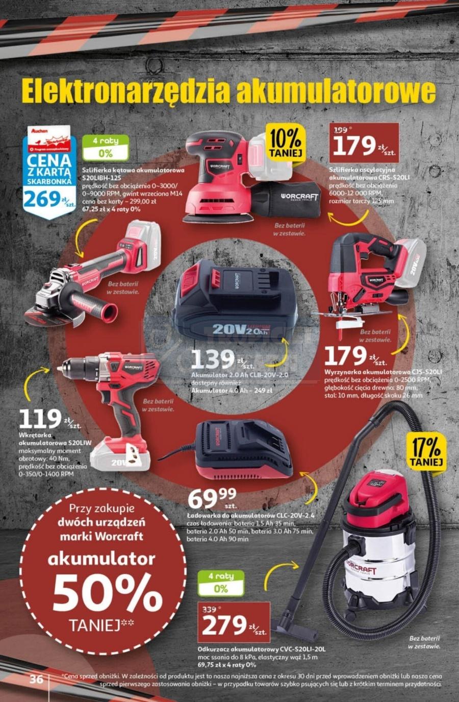 Gazetka promocyjna Auchan str. 36