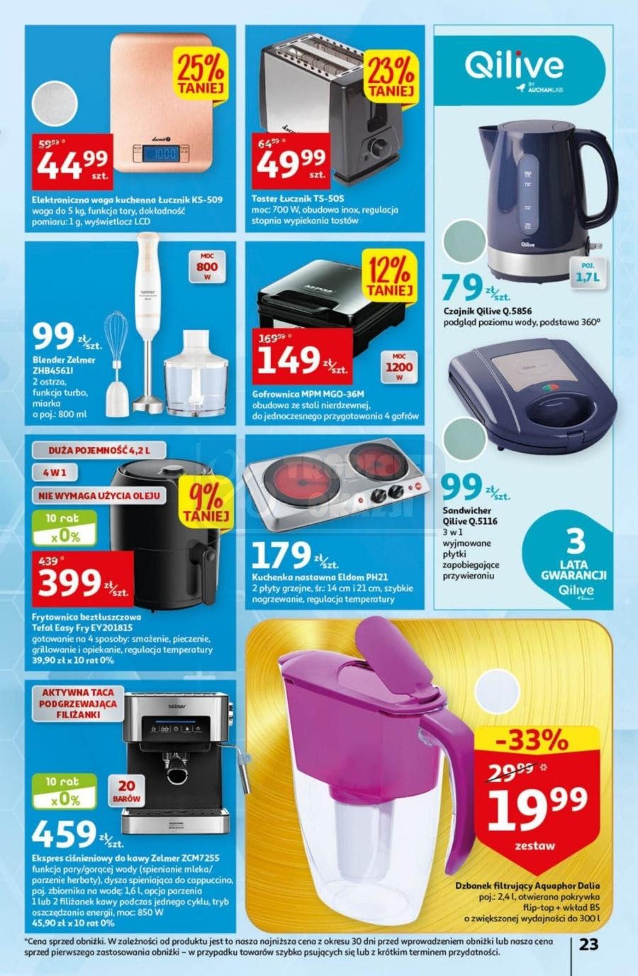 Gazetka promocyjna Auchan str. 23